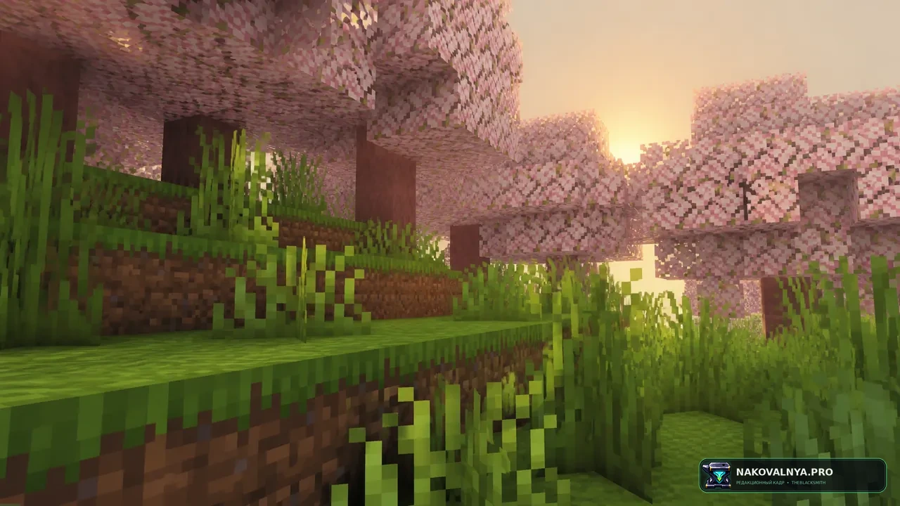 AxolotlShaders: яркие цвета, мягкий свет и естественное небо — редакционная иллюстрация 3 из 3