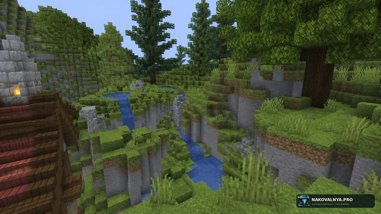 AxoShaders: яркий ванильный стиль с мягкими тенями — редакционная иллюстрация 3 из 3