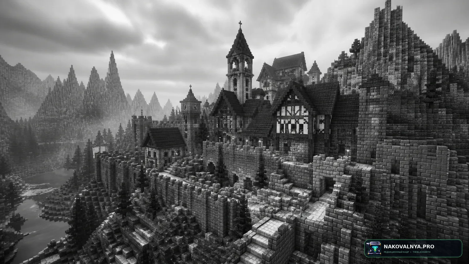 Изображение к проекту B&W Shader