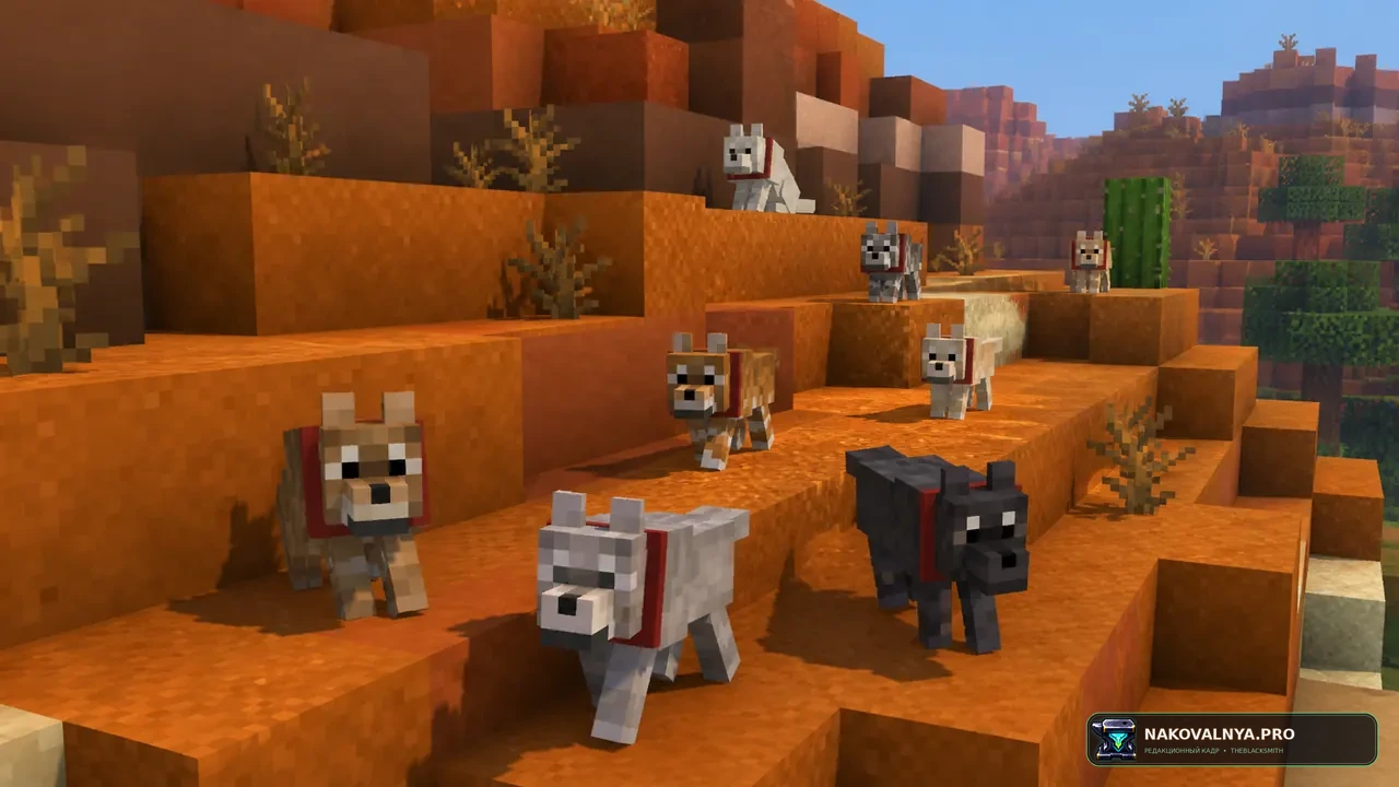 Backported Wolves: разнообразные варианты волков — редакционная иллюстрация 2 из 3