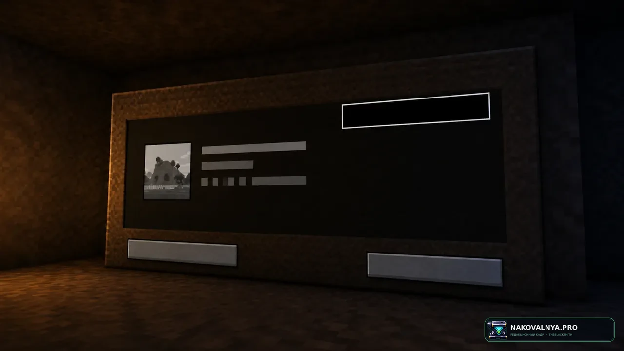 Backrooms Next (BackroomsMC): хоррор-исследование Закулисья с друзьями — редакционная иллюстрация 2 из 3