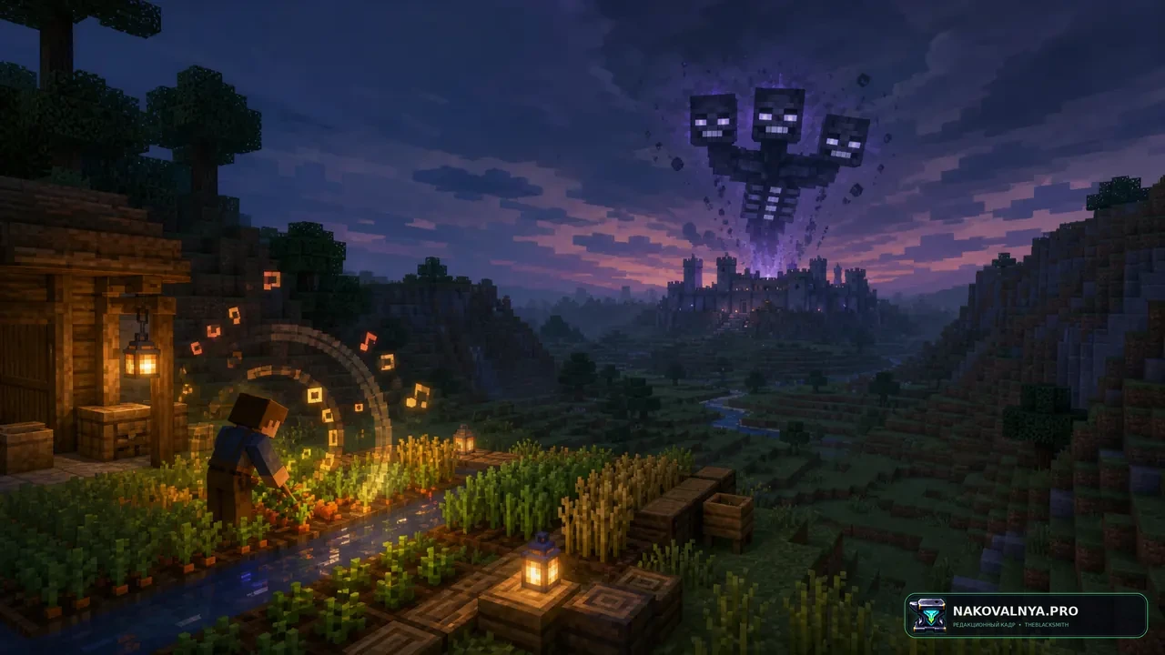 Изображение к проекту Bad Wither No Cookie - Reloaded