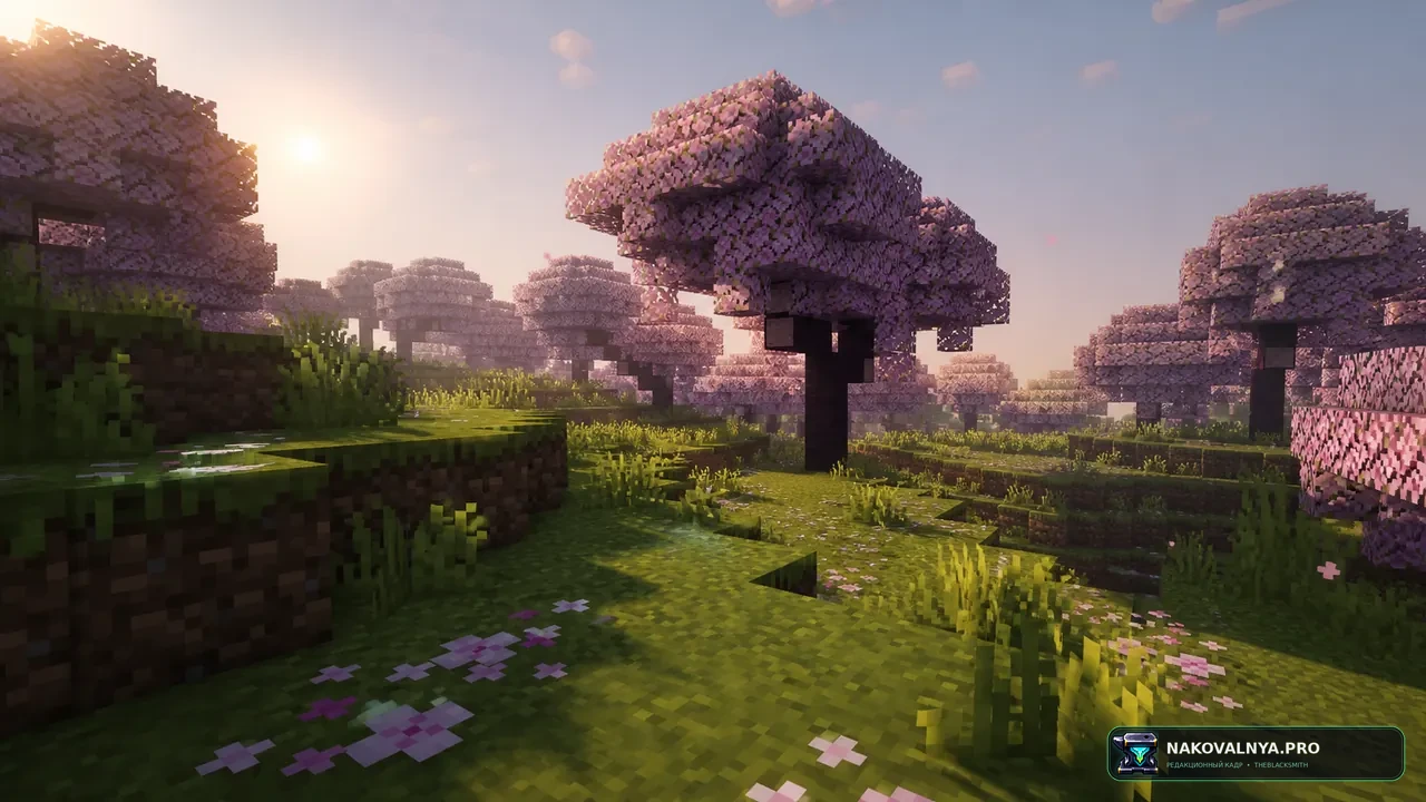 Baked Potato Shaders: ванильную кинематографичную атмосферу — редакционная иллюстрация 2 из 3