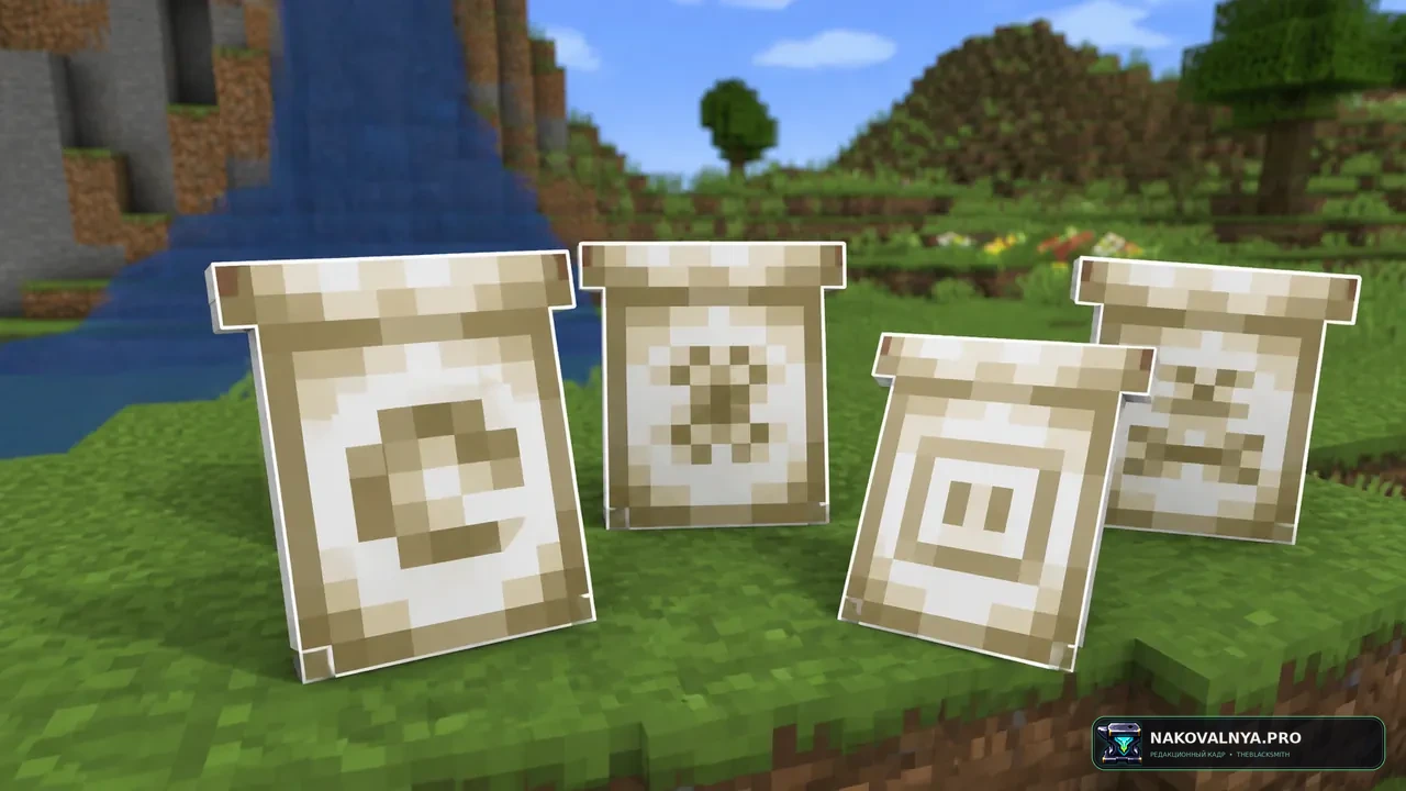 (Bee's) Banner Pattern Clarity: различимые шаблоны знамён — редакционная иллюстрация 3 из 3