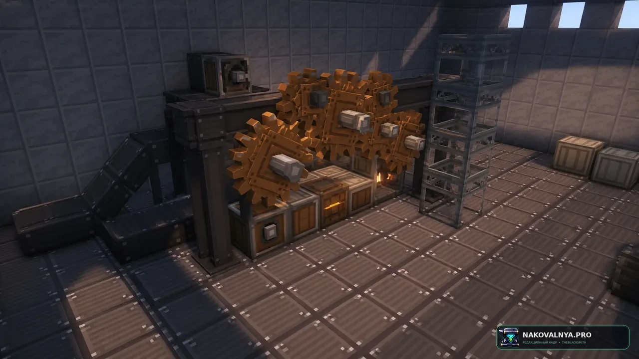 (Bare Bones X Create) Bare Metals: механизмы Create в стиле Bare Bones — редакционная иллюстрация 2 из 3