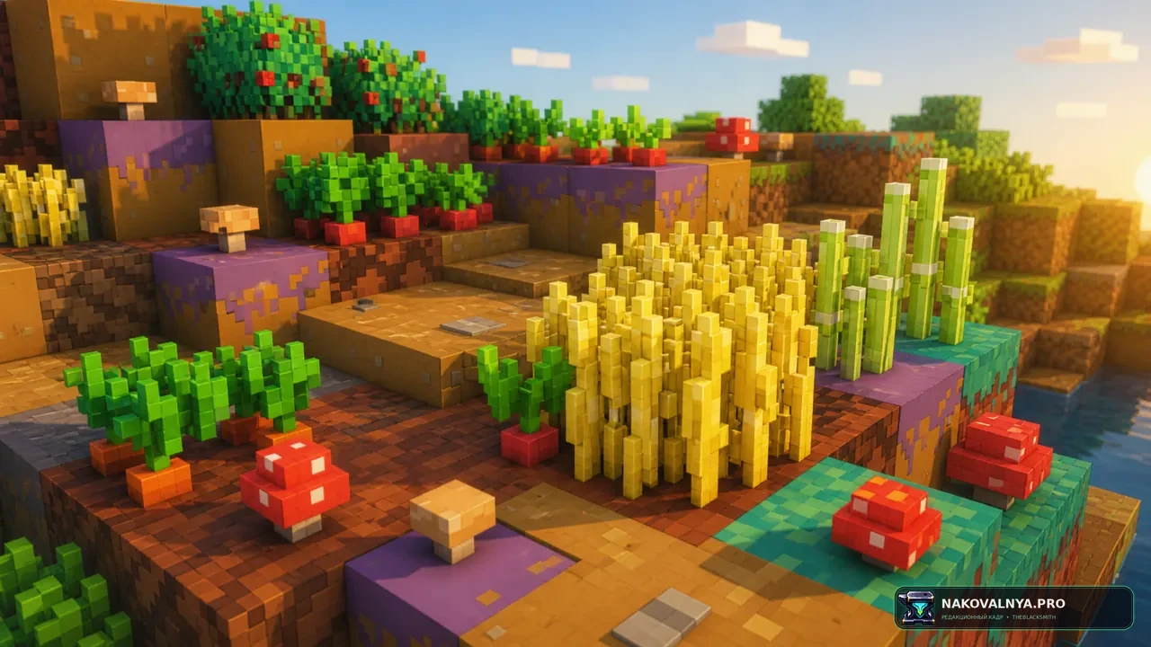 Barebones 3D crops: трёхмерные модели растений — редакционная иллюстрация 2 из 3