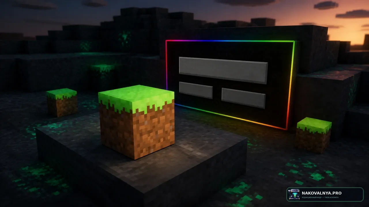 Barista - Window Title Editor: настраиваемый заголовок и значок окна Minecraft — редакционная иллюстрация 2 из 3