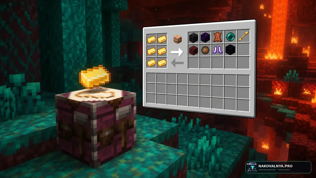 Bartering Station: автоматический обмен с пиглинами — редакционная иллюстрация 2 из 3