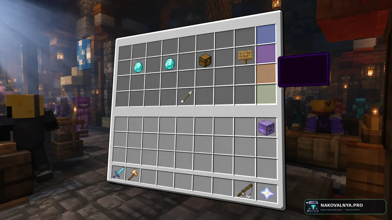 Bazaar Utils ✦ Hypixel Skyblock: удобную торговлю на Bazaar в Hypixel SkyBlock — редакционная иллюстрация 2 из 3