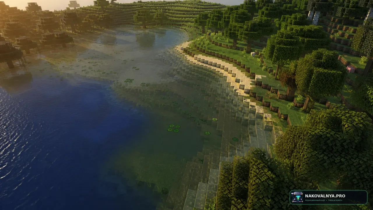 Better Biome Reblend: плавные цветовые переходы между биомами — редакционная иллюстрация 2 из 3