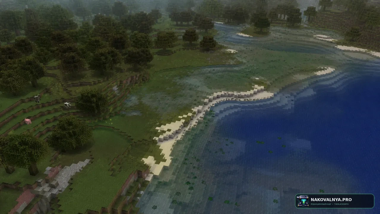 Изображение к проекту Better Biome Reblend