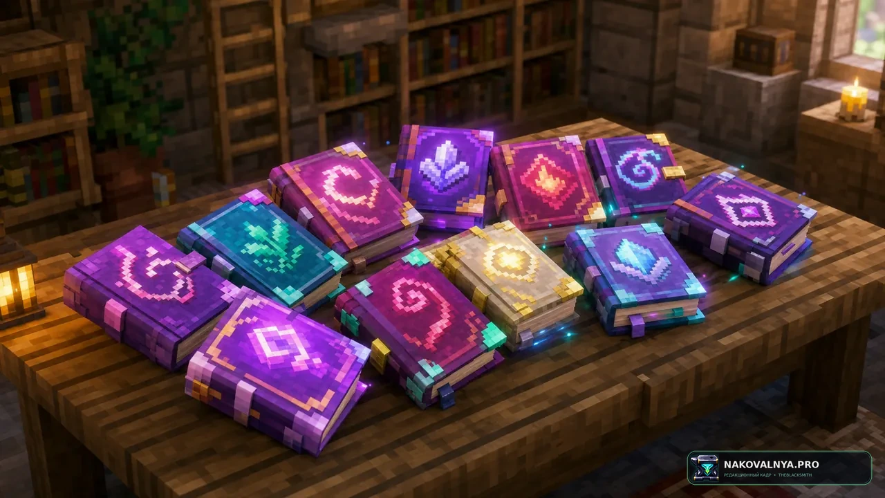 Изображение к проекту Beautiful Enchanted Books