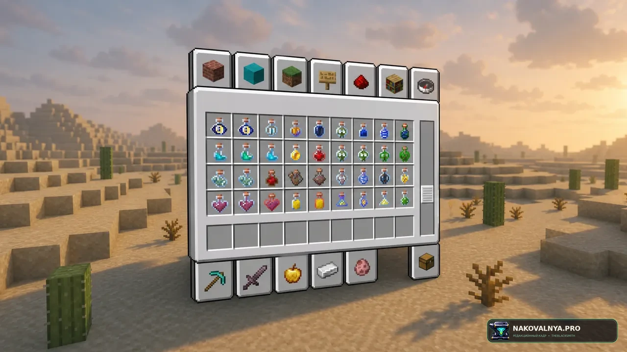 Beautiful Potions: различимые бутылочки зелий — редакционная иллюстрация 2 из 3