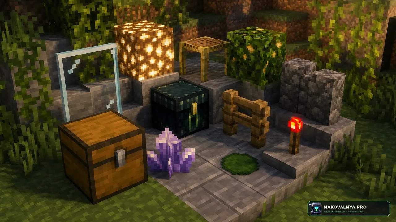 Bedrock Flavor: стилистику Bedrock Edition в Java — редакционная иллюстрация 2 из 3