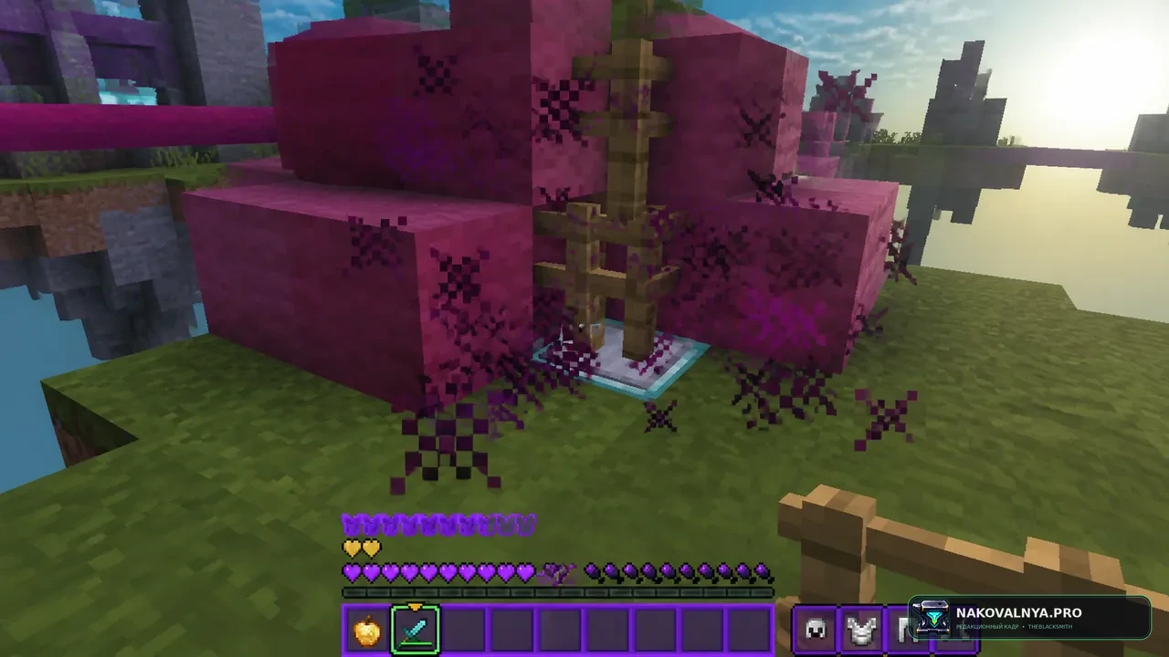 BedWar plus: BedWars с низким огнём и прозрачным интерфейсом — редакционная иллюстрация 2 из 3