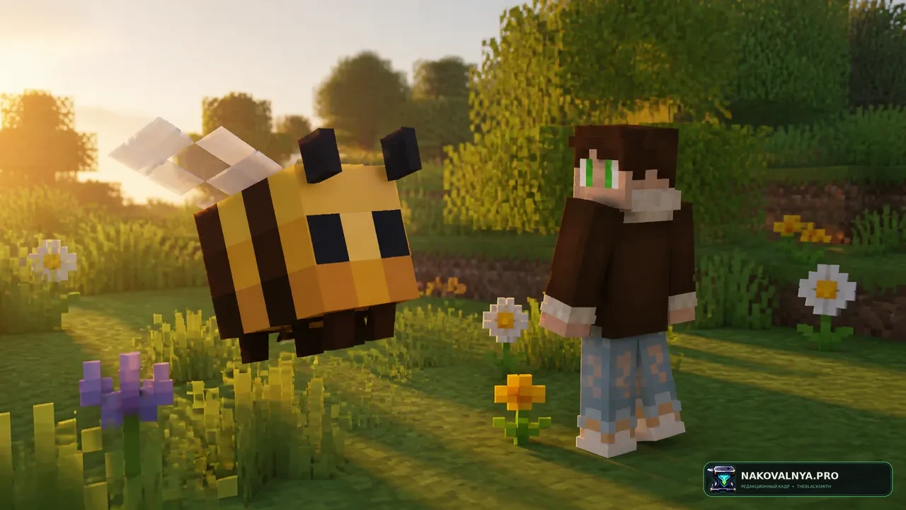Bees Reimagined: маленьких кубических пчёл — редакционная иллюстрация 2 из 3