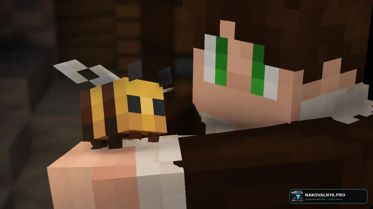 Bees Reimagined: маленьких кубических пчёл — редакционная иллюстрация 3 из 3