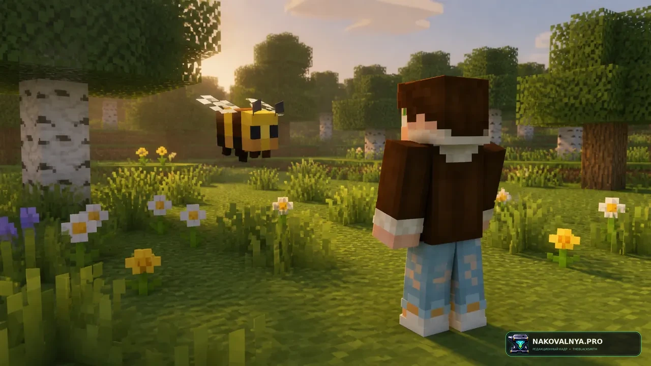 Изображение к проекту Bees Reimagined