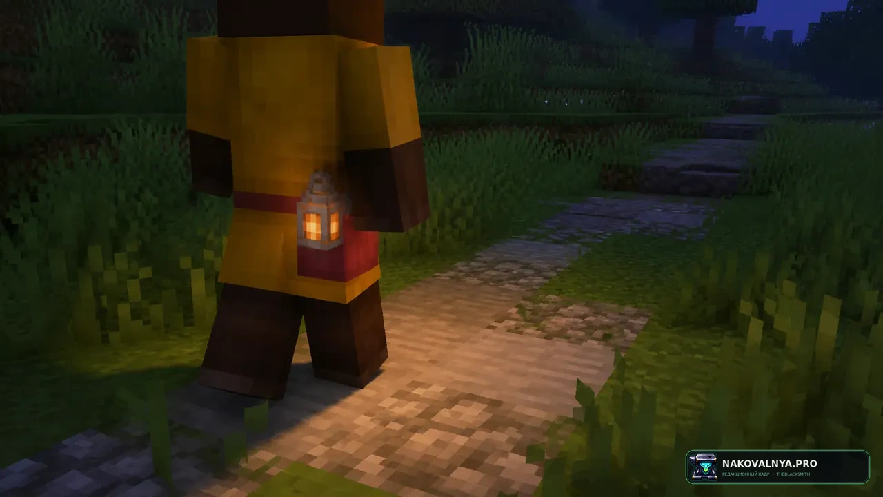 Beltborne Lanterns: носимый фонарь на поясе — редакционная иллюстрация 2 из 3