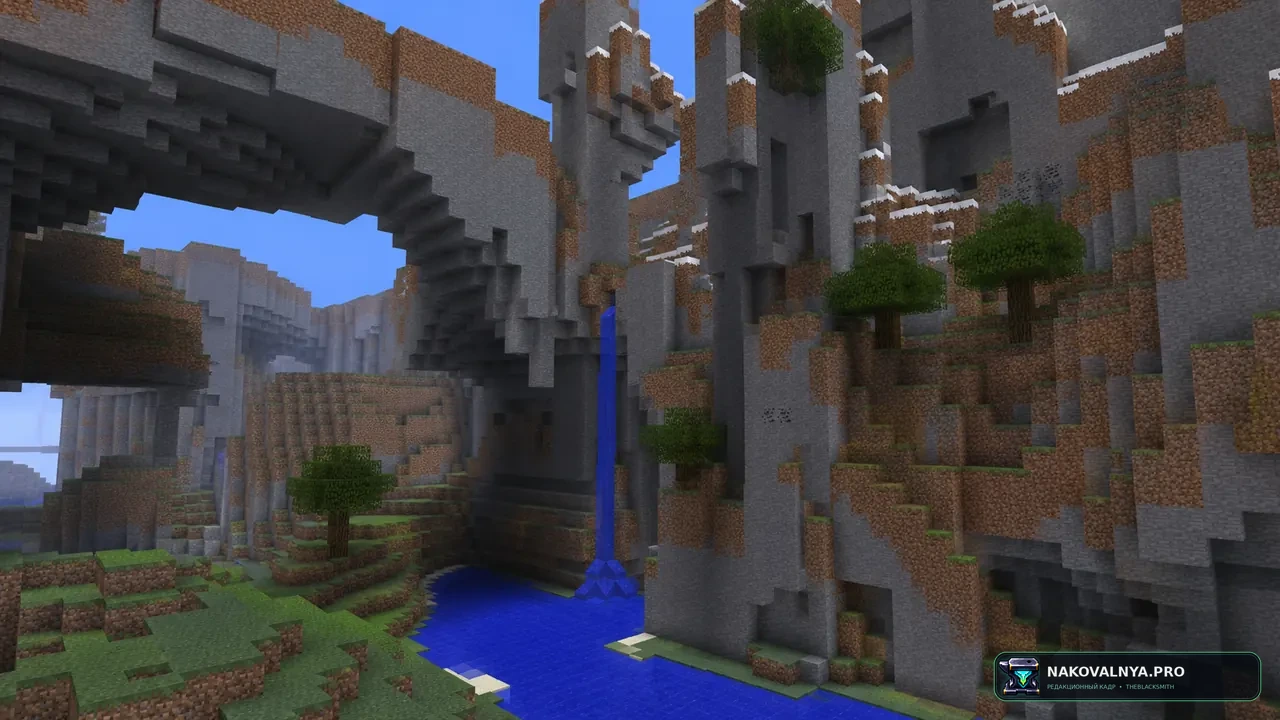 Beta Continued: современное выживание в духе Minecraft Beta — редакционная иллюстрация 3 из 3