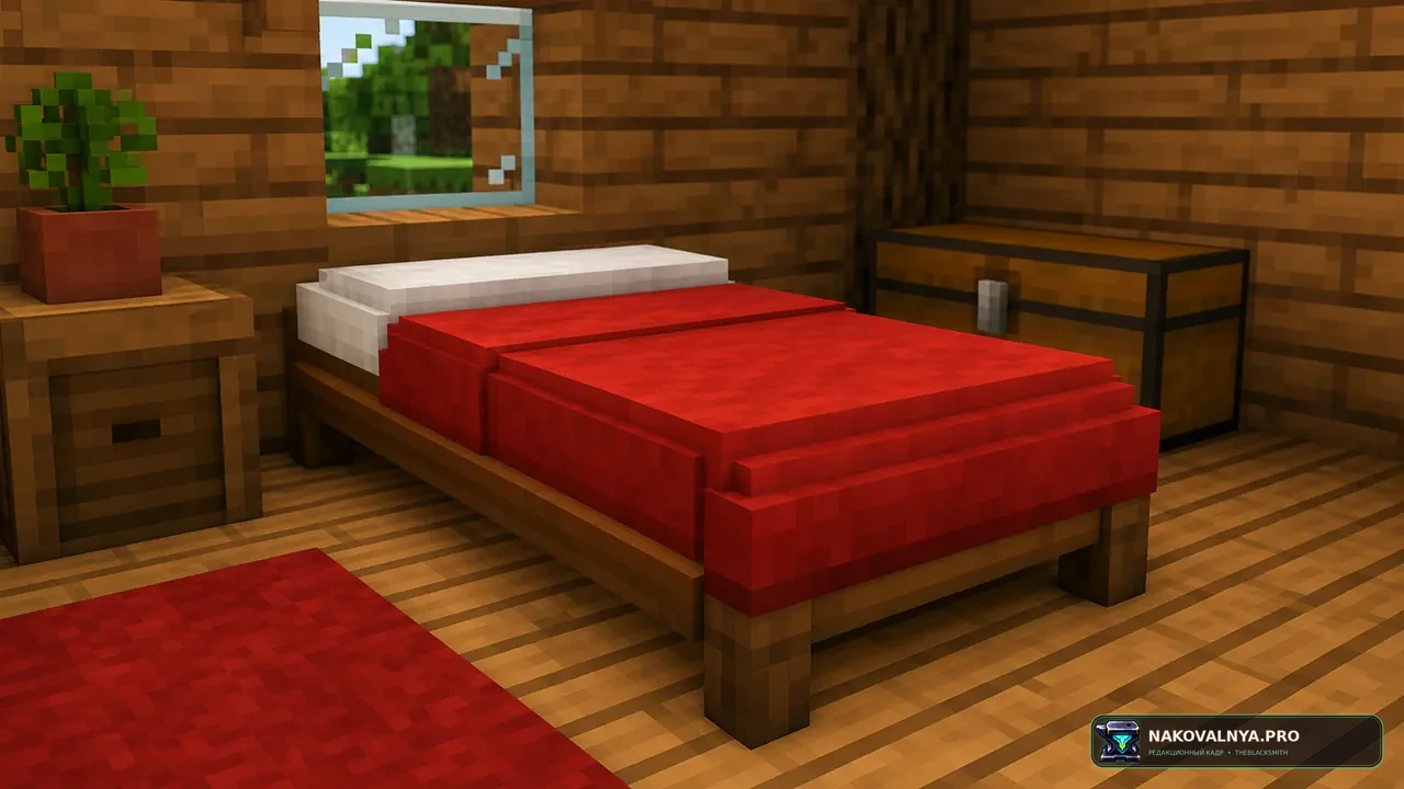Изображение к проекту Better 3D Beds