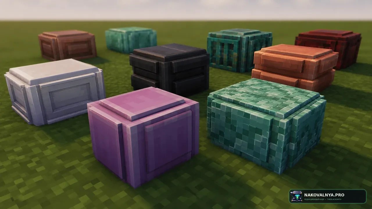 Better 3D Blocks: объёмные ванильные блоки — редакционная иллюстрация 3 из 3
