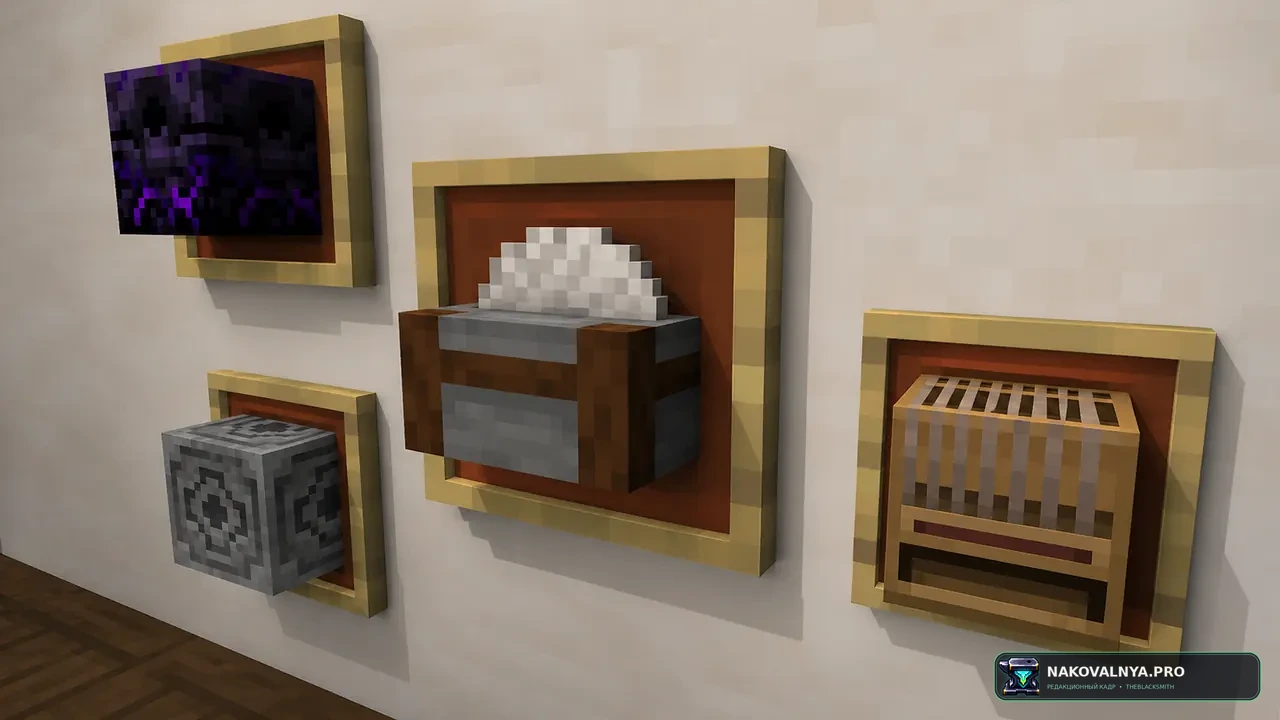 Better Blocks in Frames: крупные блоки в рамках — редакционная иллюстрация 3 из 3