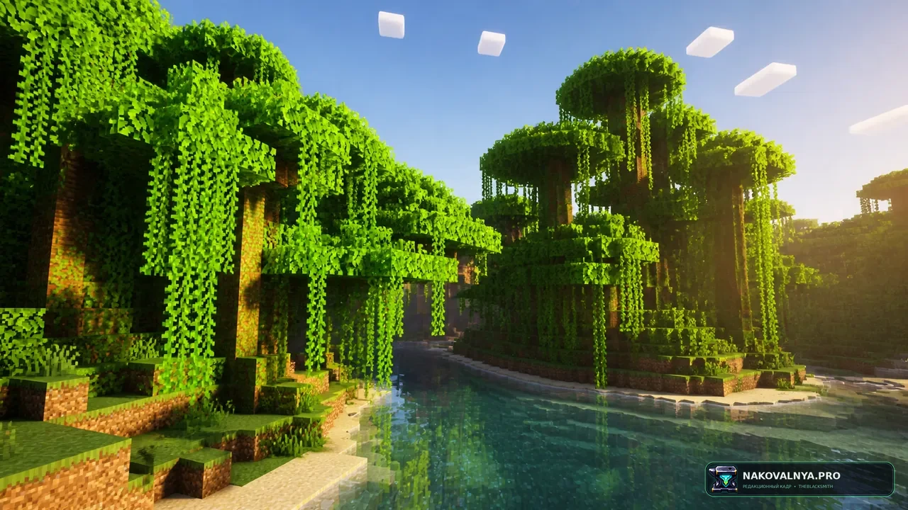(Bushy Leaves) dronko's alternative Bushy Leaves: умеренно объёмную листву — редакционная иллюстрация 2 из 3