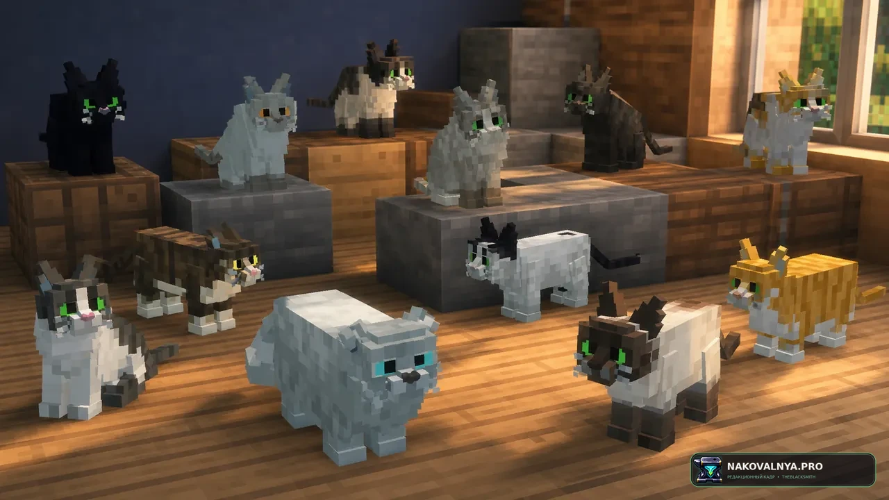 Better Cats!: разнообразных породистых кошек — редакционная иллюстрация 2 из 3