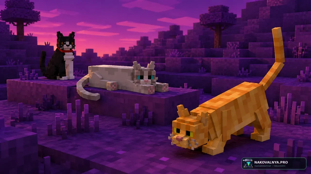 Изображение к проекту Better Cats!