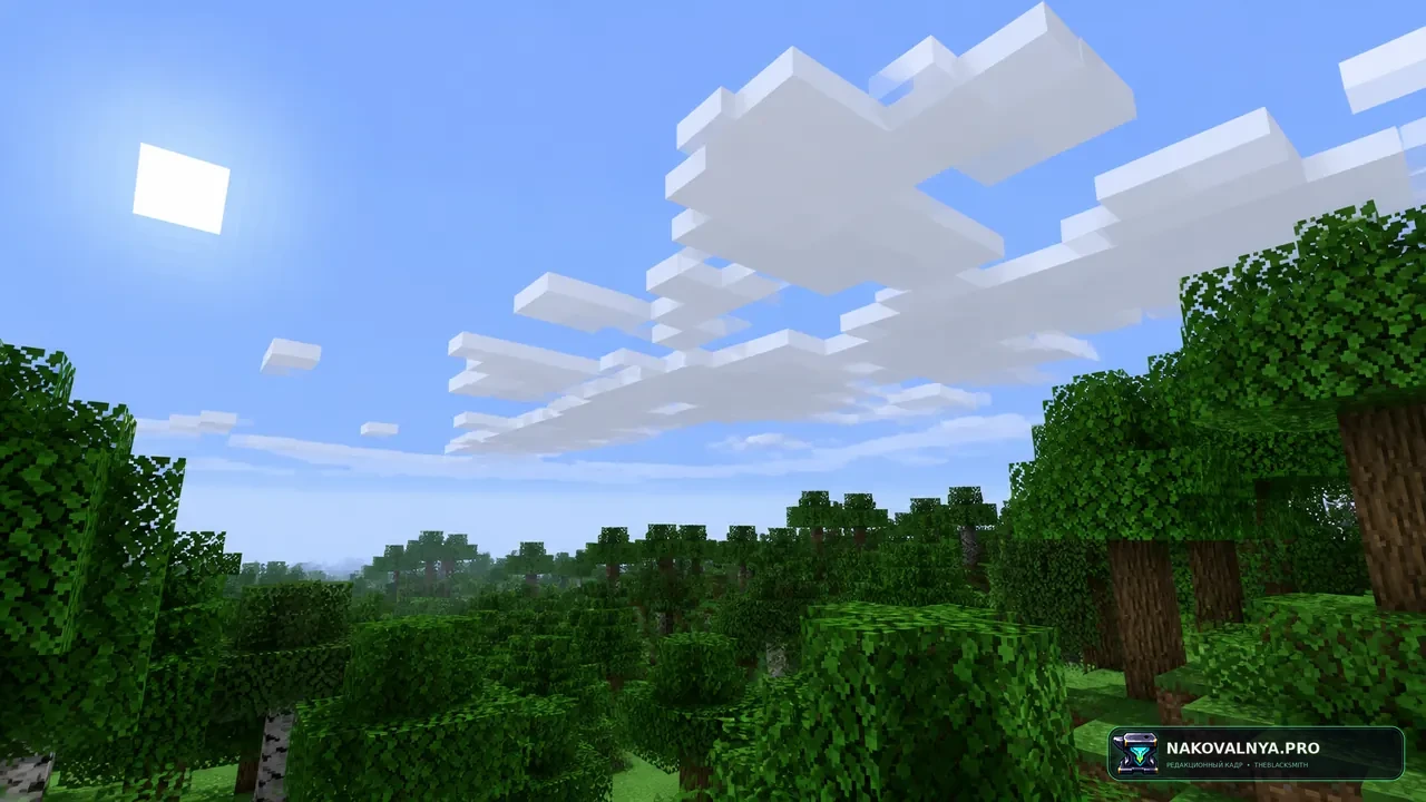 Better Clouds Texture: более разнообразные цвета облаков — редакционная иллюстрация 2 из 3