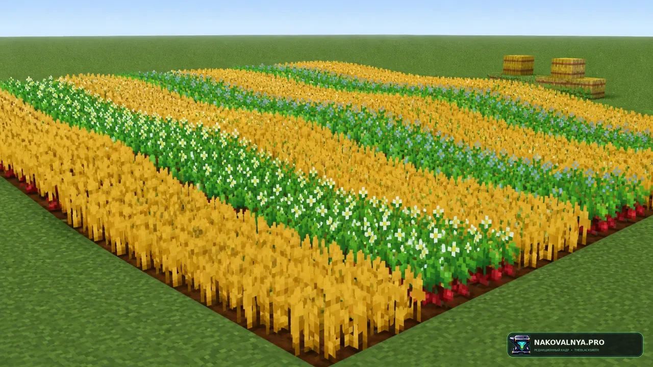 Изображение к проекту Better Crops