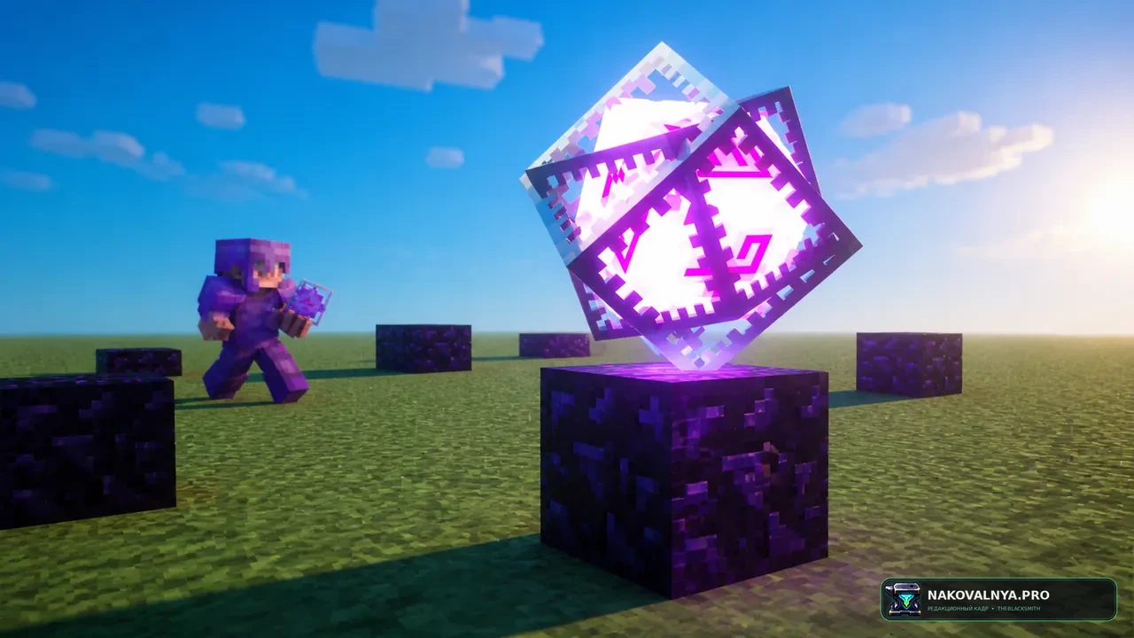 Better Crystal: Crystal PvP и высокий FPS — редакционная иллюстрация 2 из 3