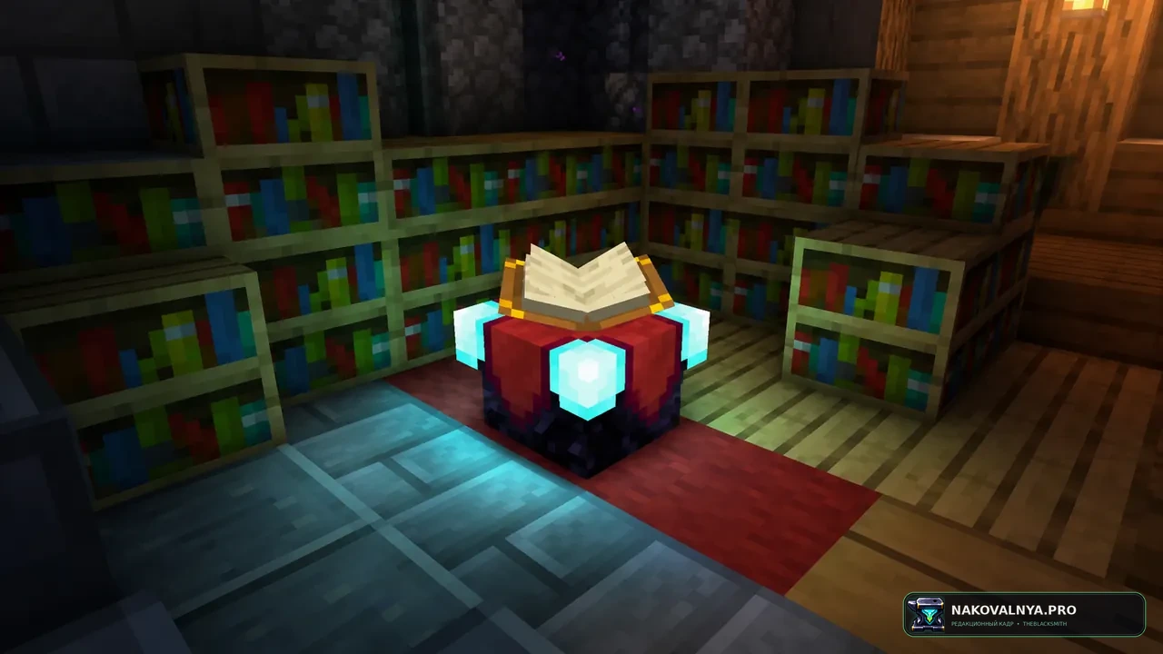 Better Enchanting Table: улучшенный стол зачарований — редакционная иллюстрация 2 из 3