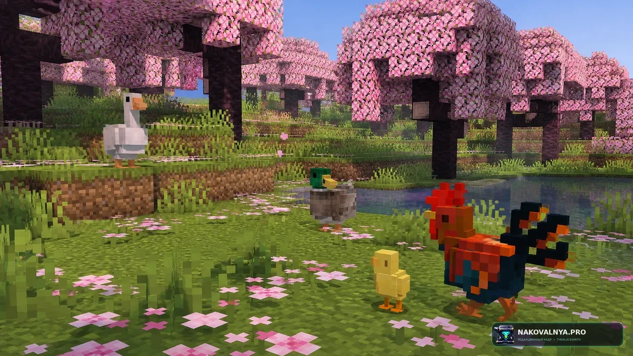 Изображение к проекту Better Farm Animals