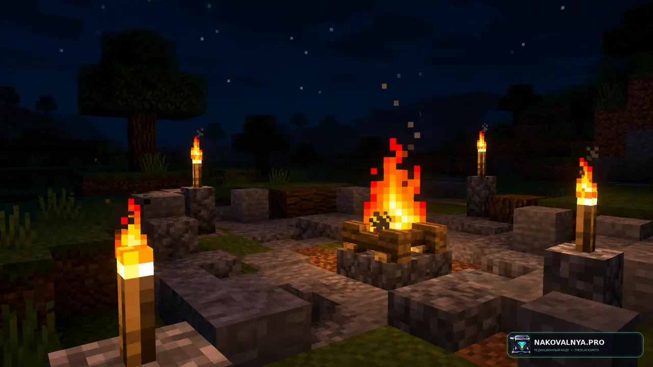 Изображение к проекту Better Flame Particles