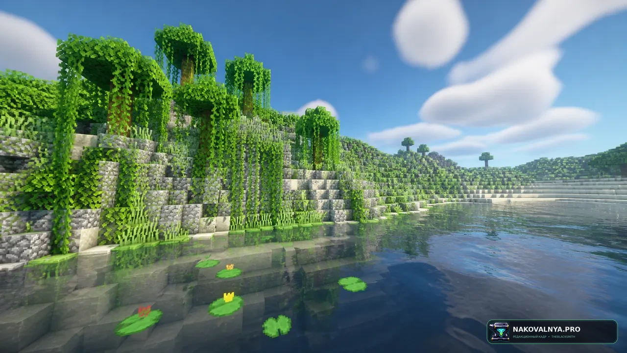 Изображение к проекту Better Foliage Add-on