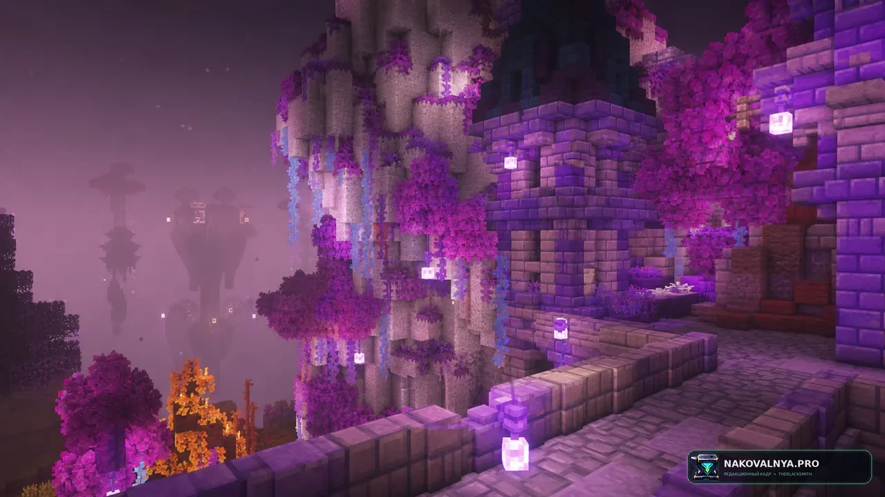 Better MC Skyblock [BMCS]: развитое Skyblock-прохождение с торговлей и существами — редакционная иллюстрация 3 из 3