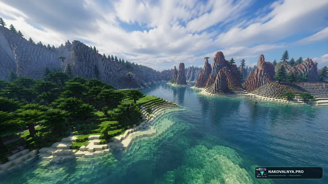 Изображение к проекту Better Minecraft Worlds