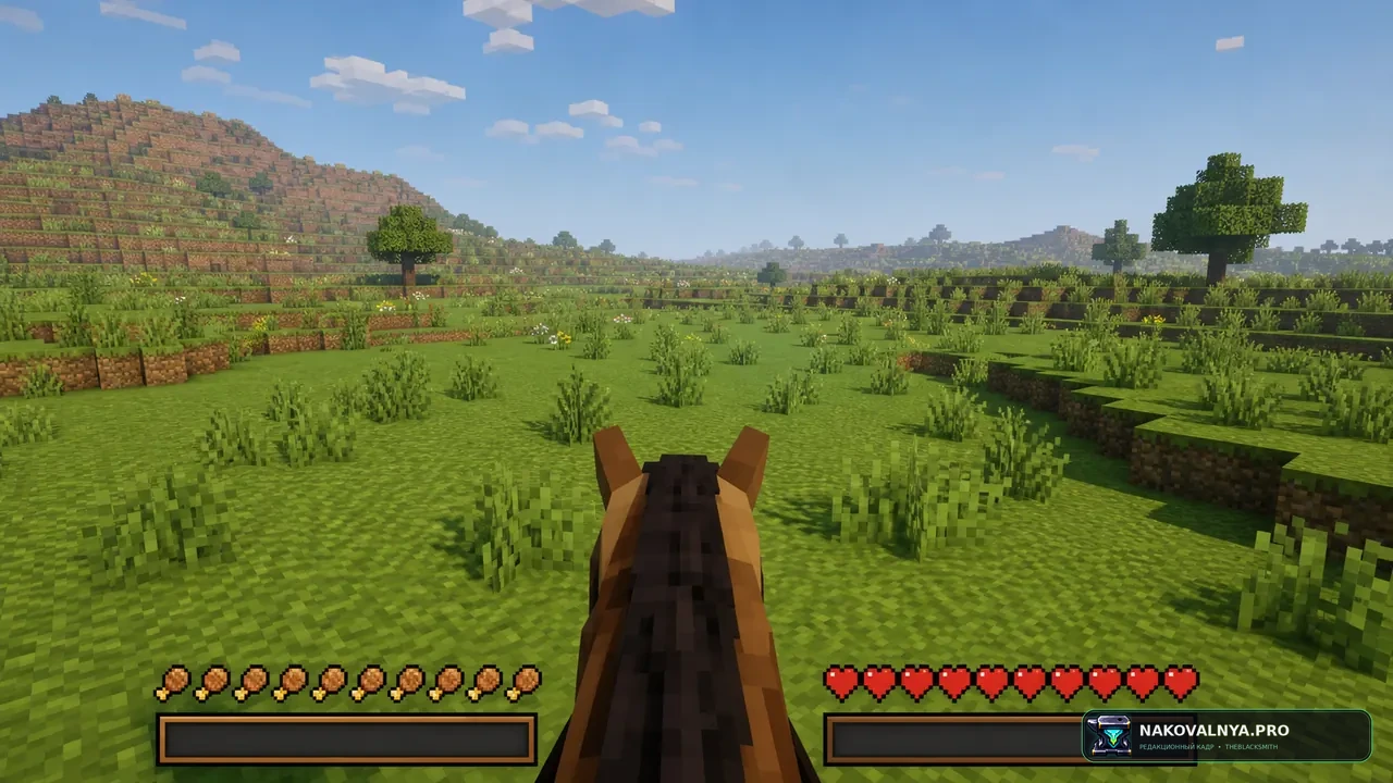 Изображение к проекту Better Mount HUD