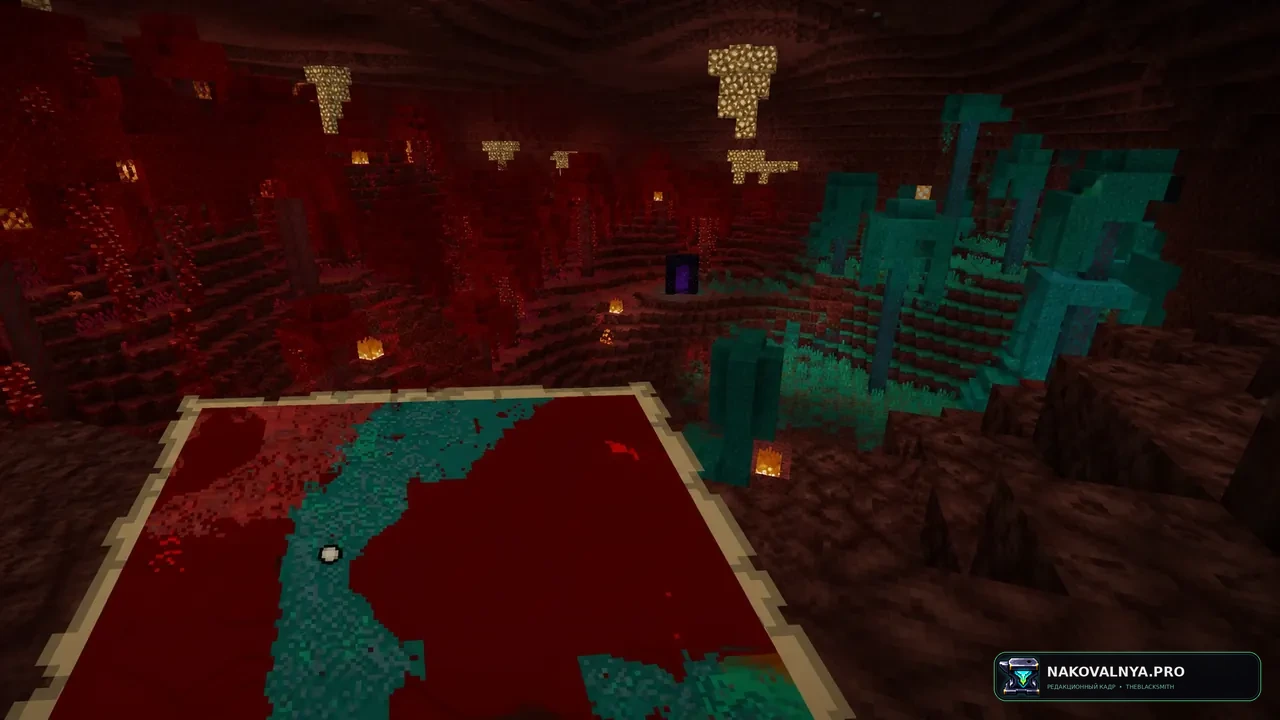 Изображение к проекту Better Nether Map