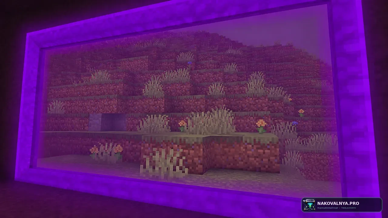 Изображение к проекту Better Nether Portal