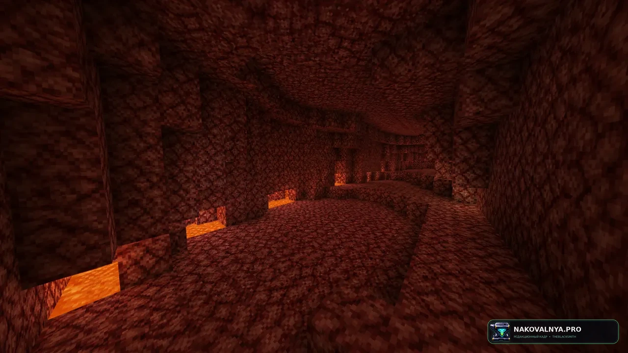 Изображение к проекту Better Old Netherrack