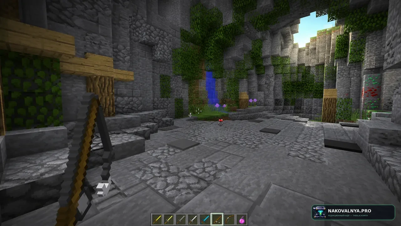 better pvp Resource Pack: читаемую графику для PvP — редакционная иллюстрация 2 из 3