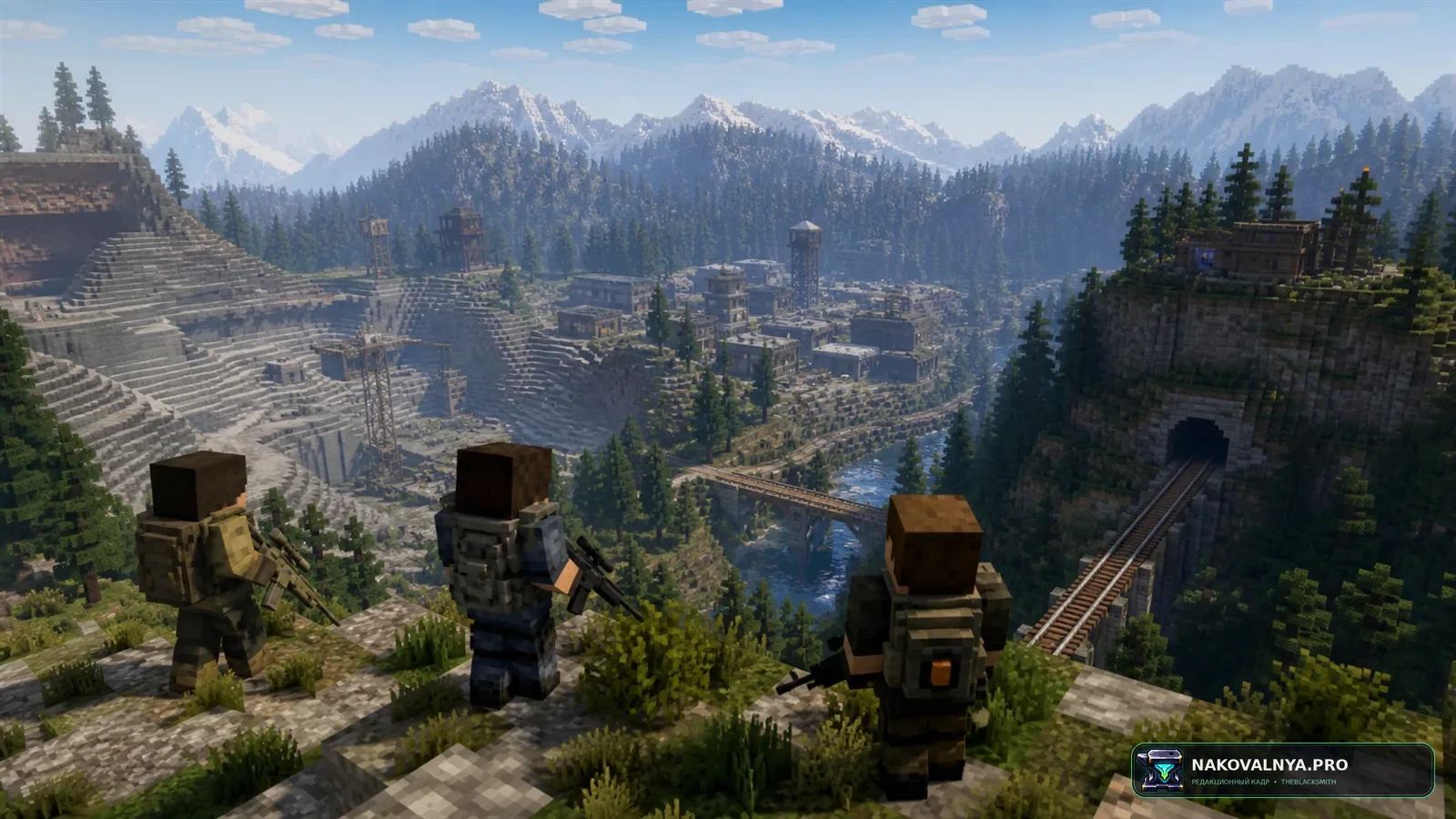 Изображение к проекту Better TaCZ Modpack [Unofficial]