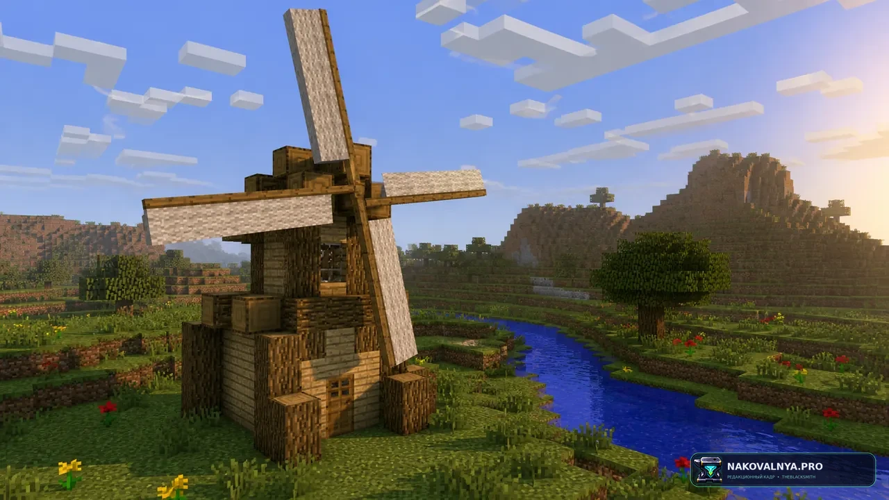 Better Than Wolves: сложное инженерное выживание в старом Minecraft — редакционная иллюстрация 2 из 3