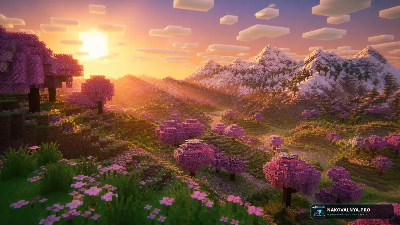 Изображение к проекту Better Title Screens