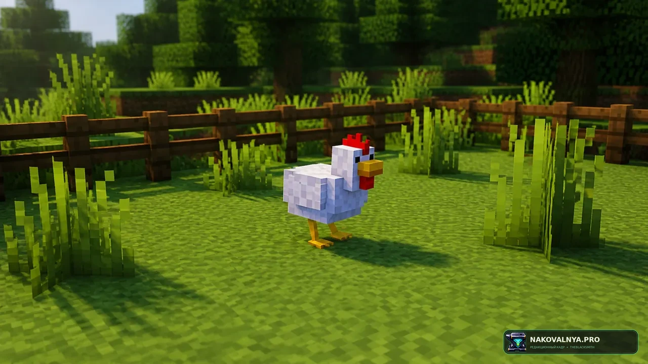 Изображение к проекту Better Vanilla Animals - Heycronus