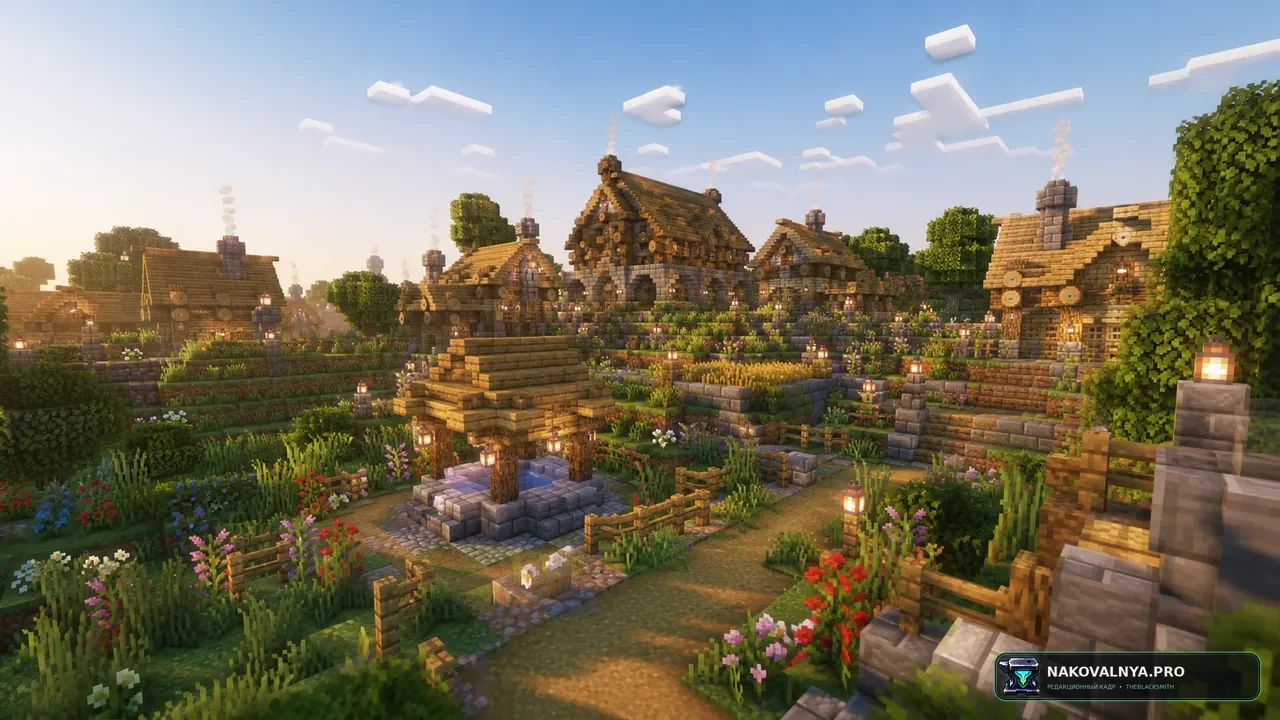 Изображение к проекту Better Villages