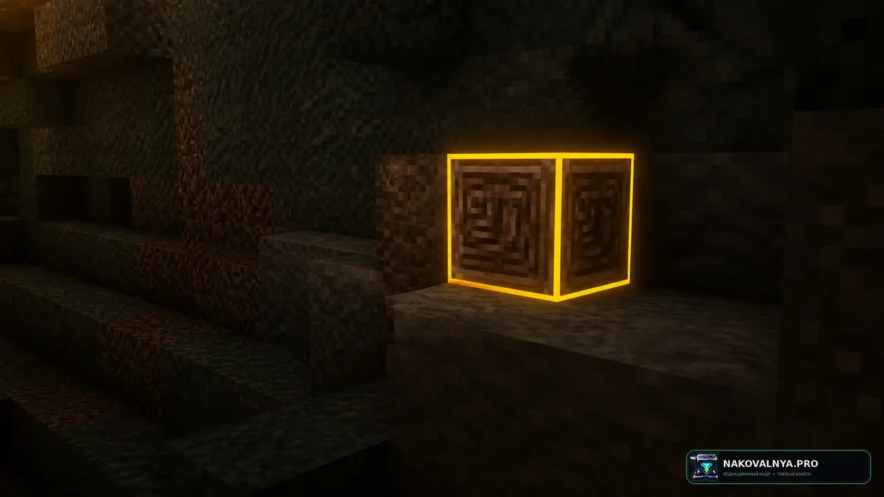Better Visible Ores: светящиеся заметные руды — редакционная иллюстрация 2 из 3
